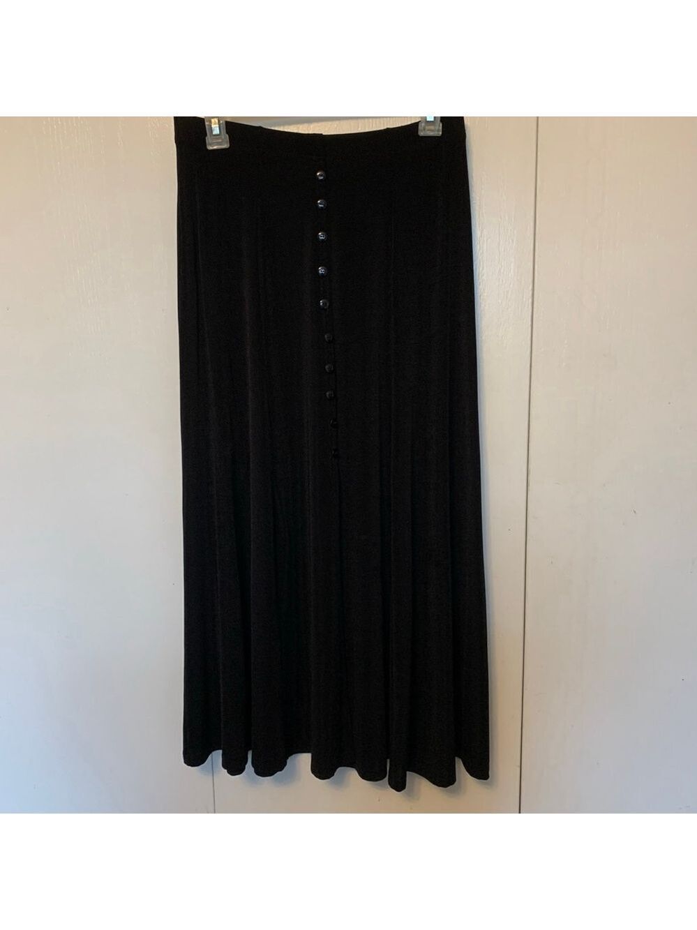 Women's Unbranded Black Maxi Skirt L